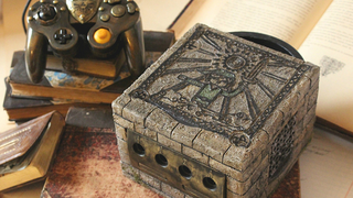 Custom <i>Zelda </i>GameCube Is A Mini Treasure Chest